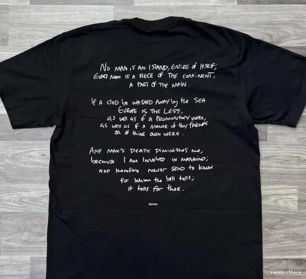WORLD TEE Devil's XL TEE CORTEIZ S L M THE Short RULE FW23 Black Sleeve Printed Island 1010
